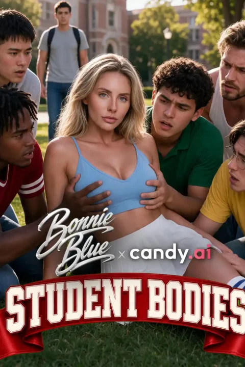 usage – Candy Shorts series poster (artwork © Candy AI)